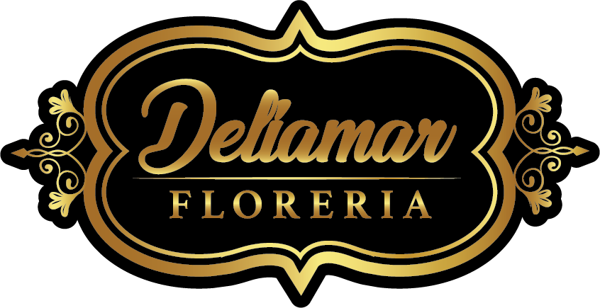 Deliamar floreria logo